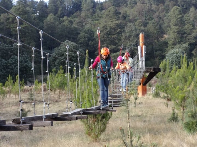 recorridos puentes colgantes